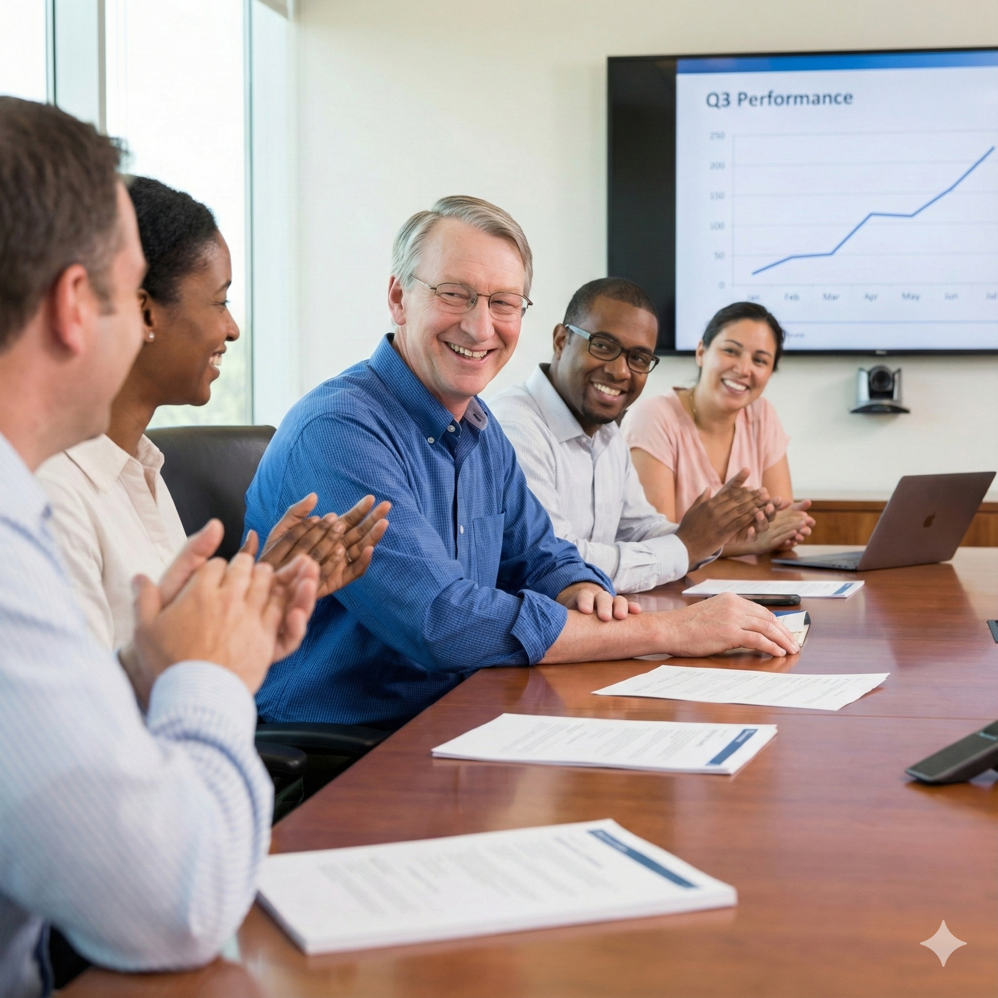 Abstract graphic representing AI and data strategy